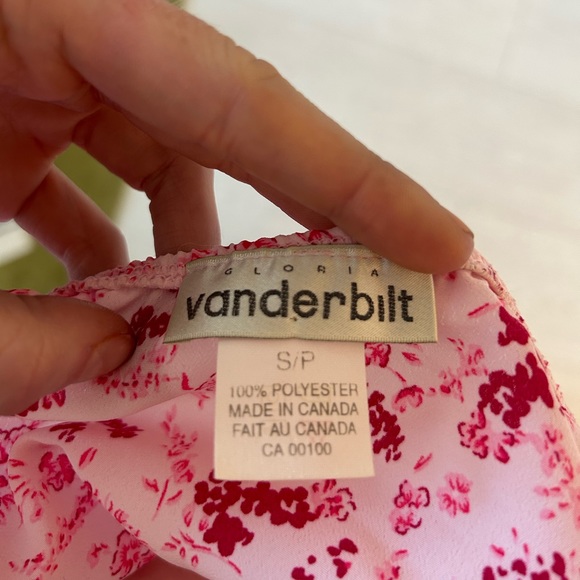 Gloria Vanderbilt Barbiecore dress - Picture 4 of 4